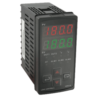 Dwyer 1/8 DIN Temperature/Process Controller, Series 8B